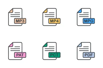 File Format Vol-3 Icon Pack