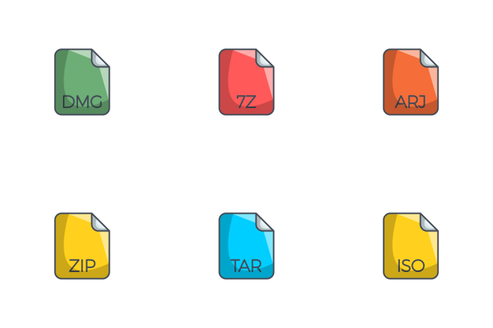 Download Misc File Formats Icon pack - Available in SVG, PNG, EPS, AI ...