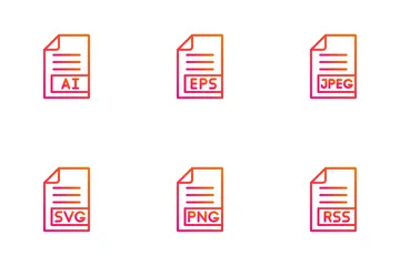 File Formats Icon Pack