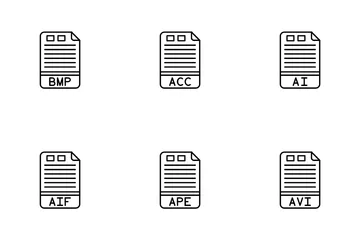 File Formats Icon Pack
