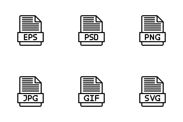 File Formats Icon Pack