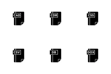 File Formats And Extensions Icon Pack