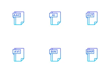 File Formats Icon Pack