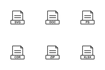 File Formats  Icon Pack