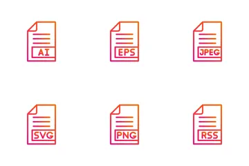 File Formats Icon Pack