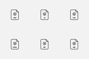 File Formats Icon Pack