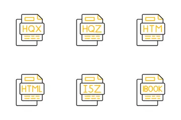 File Formats Icon Pack