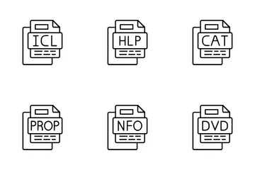 File Formats Icon Pack