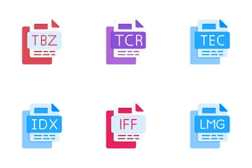 File Formats Icon Pack