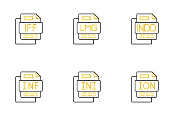 File Formats Icon Pack