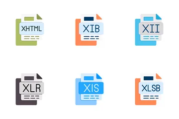 File Formats Icon Pack