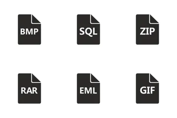 File Formats  Icon Pack