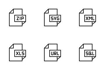 File Formats Icon Pack