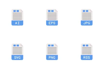 File Formats Icon Pack