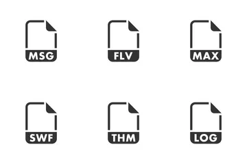 File  Formats Icon Pack