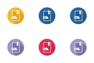 File Formats Icon Pack