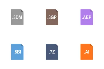 File Formats Icon Pack