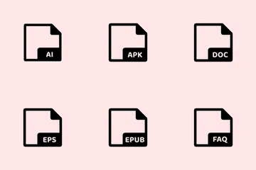 File Formats Icon Pack