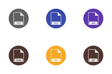 File Formats Icon Pack