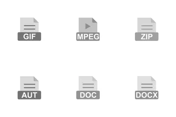 File Formats Icon Pack