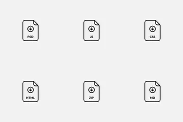 File Formats Icon Pack