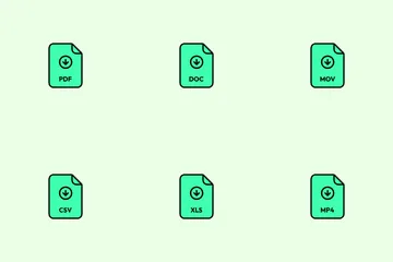 File Formats Icon Pack