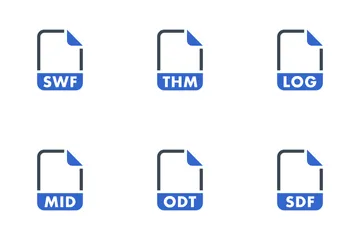 File & Formats Icon Pack
