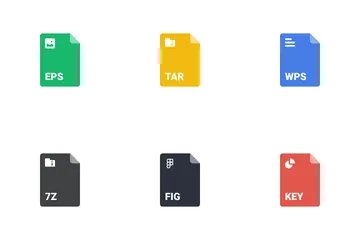 File Formats V2 Icon Pack