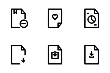 File Functions Icon Pack