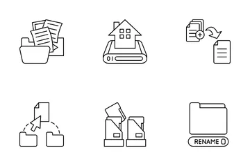 File Management Icon Pack