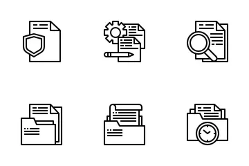 File Management Icon Pack