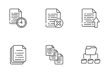 File Management Icon Pack