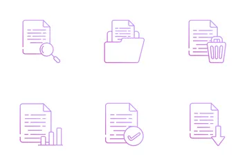 File Management Icon Pack