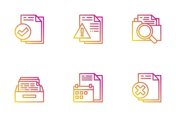 File Management Icon Pack