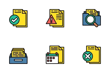 File Management Icon Pack