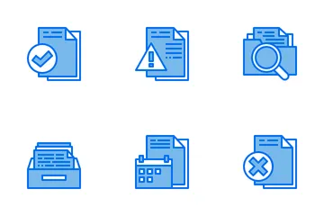 File Management Icon Pack