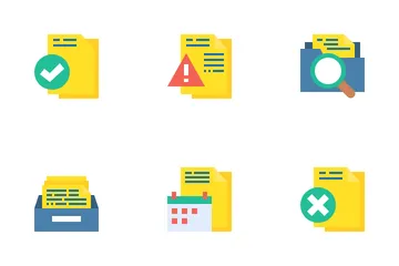 File Management Icon Pack