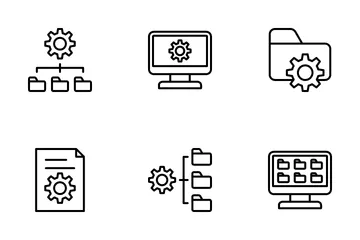 File Management Icon Pack