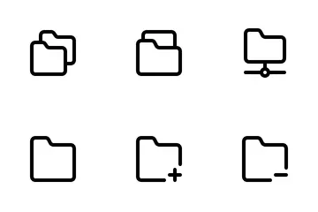 File Management Icon Pack