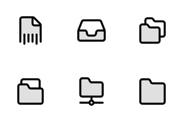 File Management Icon Pack