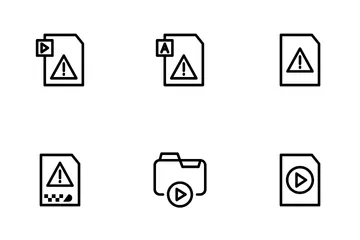 File Management Icon Pack