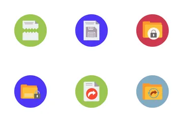 File Management Icon Pack