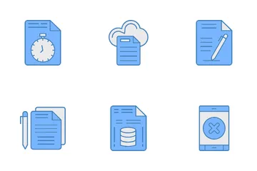 File Management Icon Pack