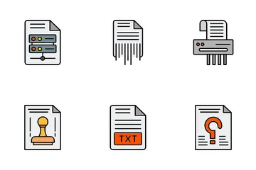 File Management Icon Pack