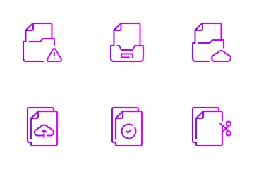 File Management Icon Pack