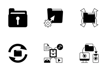 File Management Icon Pack