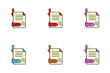 File Names Vol 1 Icon Pack