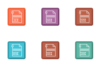 File Names Vol 2 Icon Pack
