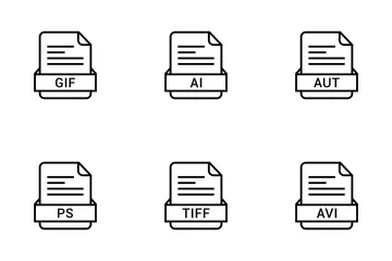 File Names Vol 7 Icon Pack