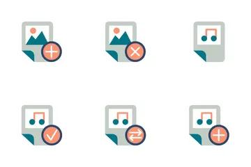 File Theme 6 Icon Pack